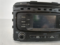 2016-2018 Kia Sorento Radio AM FM Cd Player Receiver Replacement P/N:96180-C6000WK Fits Fits 2016 2017 2018 OEM Used Auto Pa