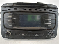 2016-2018 Kia Sorento Radio AM FM Cd Player Receiver Replacement P/N:96180-C6000WK Fits Fits 2016 2017 2018 OEM Used Auto Pa