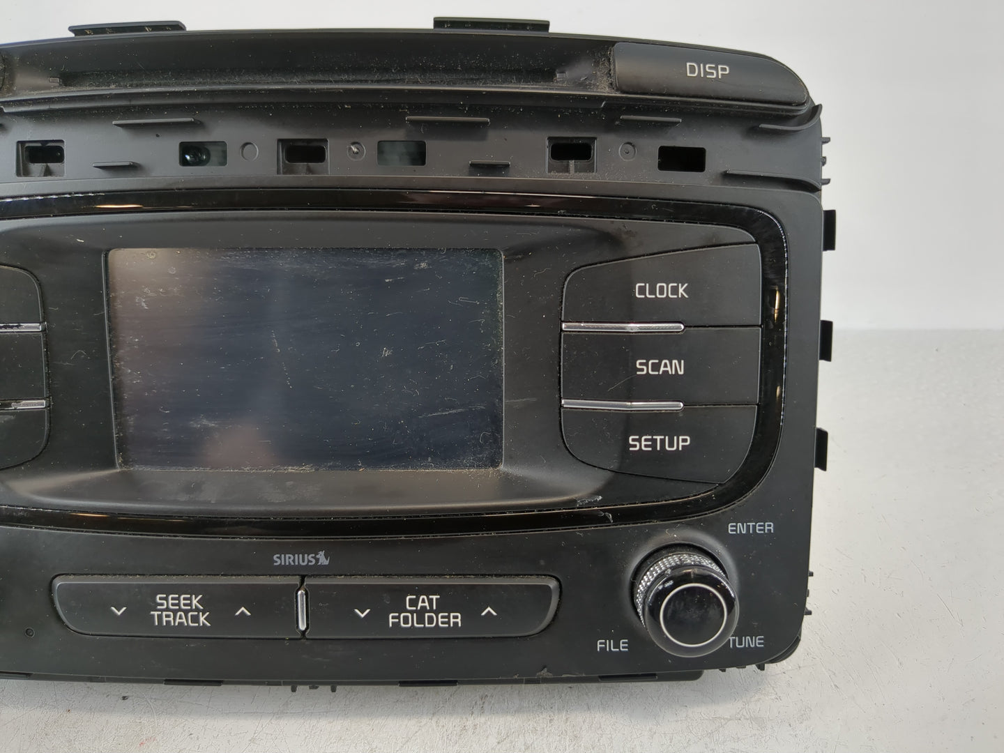 2016-2018 Kia Sorento Radio AM FM Cd Player Receiver Replacement P/N:96180-C6000WK Fits Fits 2016 2017 2018 OEM Used Auto Pa