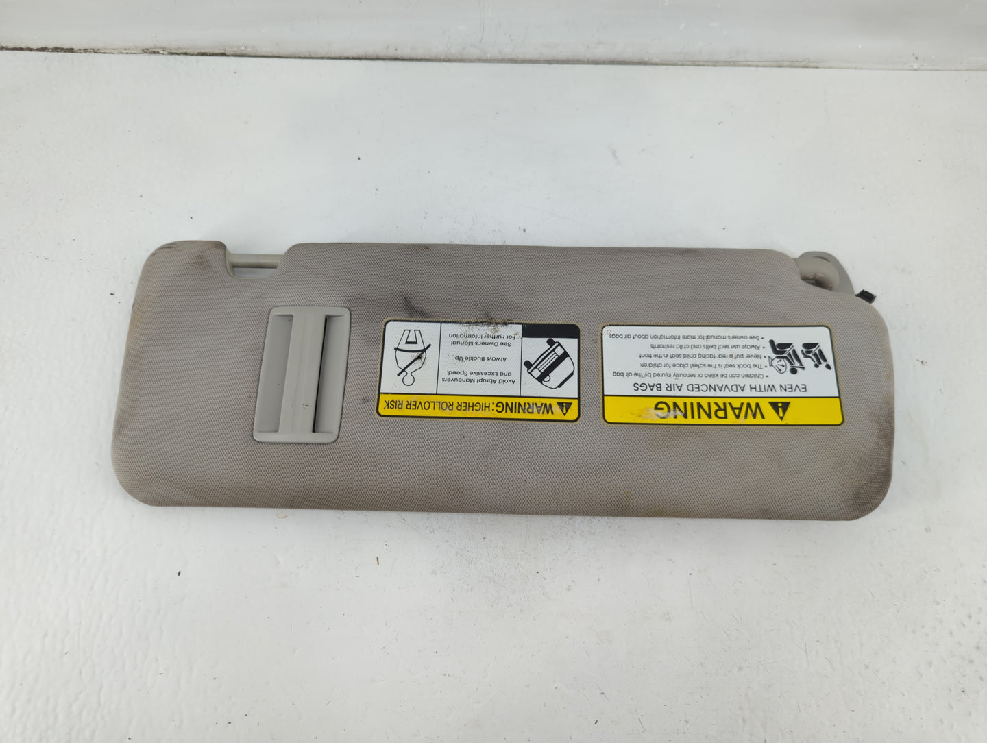 2016-2020 Kia Sorento Sun Visor Shade Replacement Driver Left Mirror Fits Fits 2016 2017 2018 2019 2020 OEM Used Auto Parts 