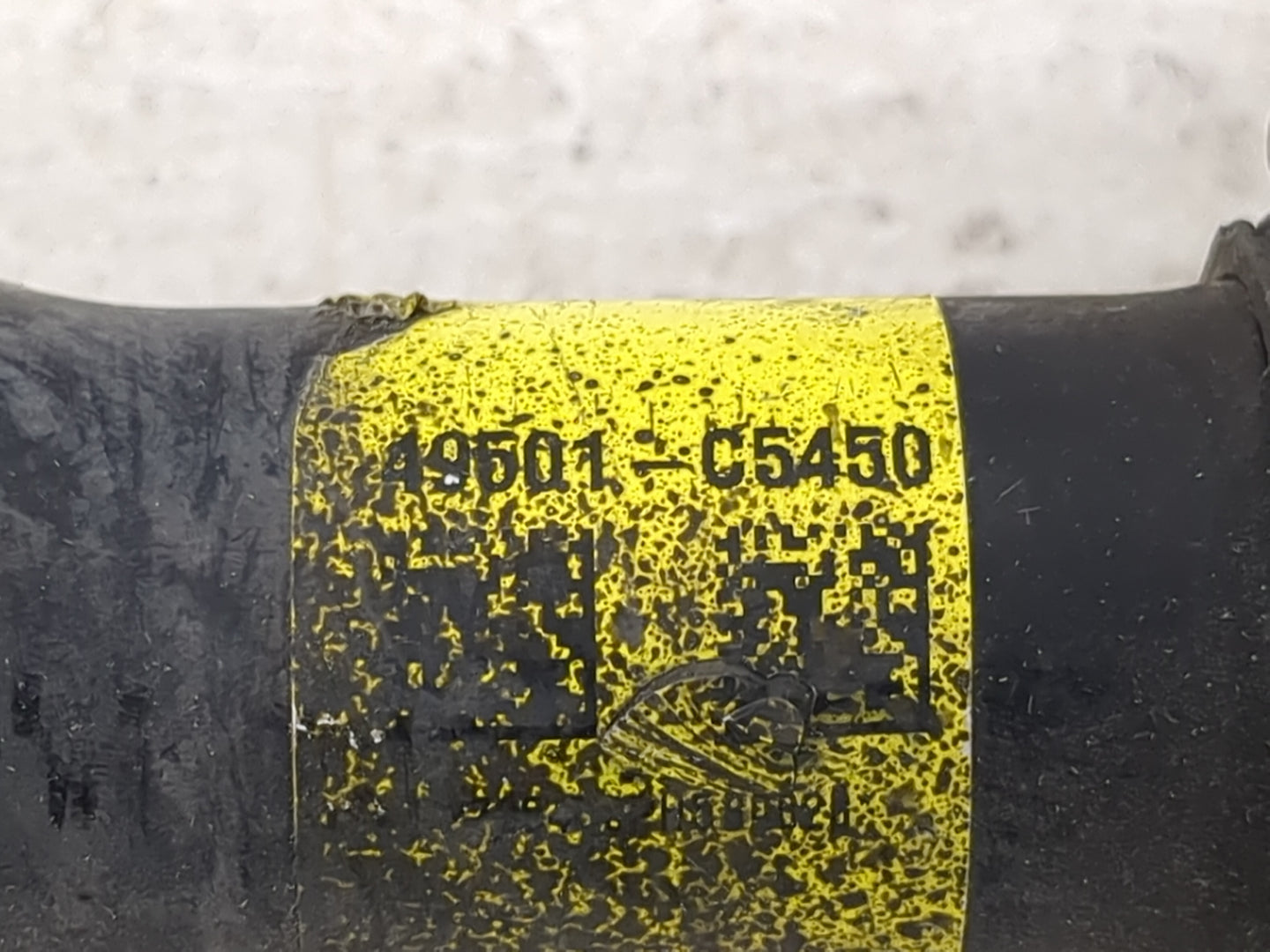 2016-2018 Kia Sorento Axle Shaft Front Passenger Cv C/v 1103795 - Oemusedautoparts1.com