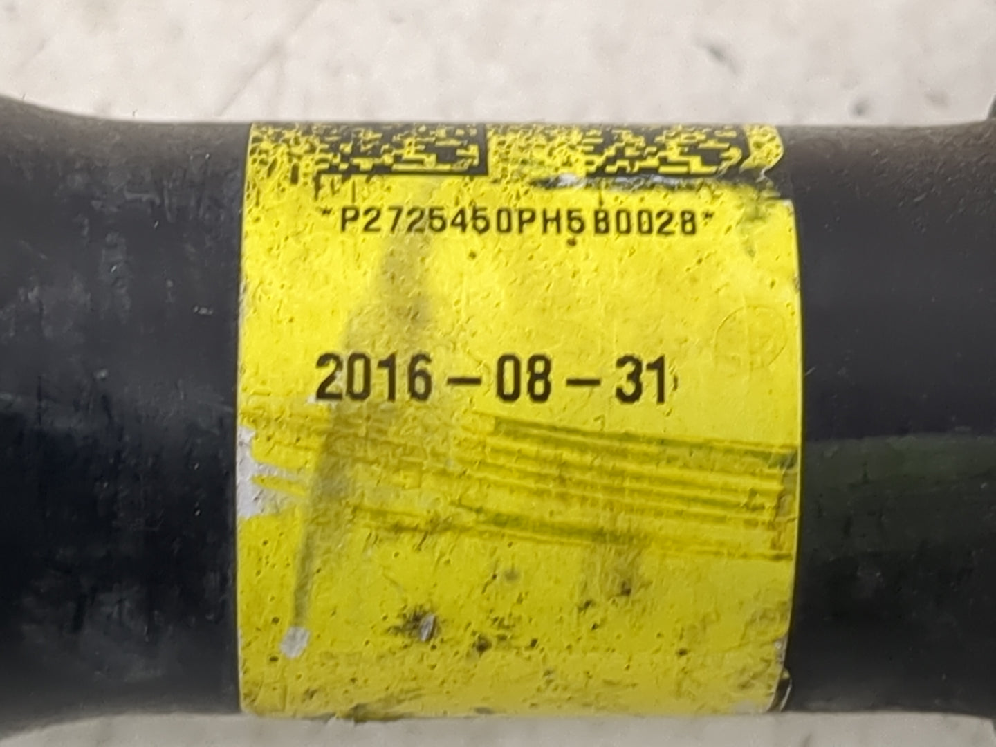 2016-2018 Kia Sorento Axle Shaft Front Passenger Cv C/v 1103795 - Oemusedautoparts1.com