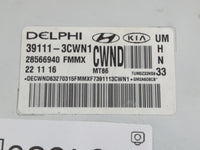 2016-2018 Kia Sorento PCM Engine Control Computer ECU ECM PCU OEM P/N:39111-33CWN1 Fits Fits 2016 2017 2018 OEM Used Auto Pa