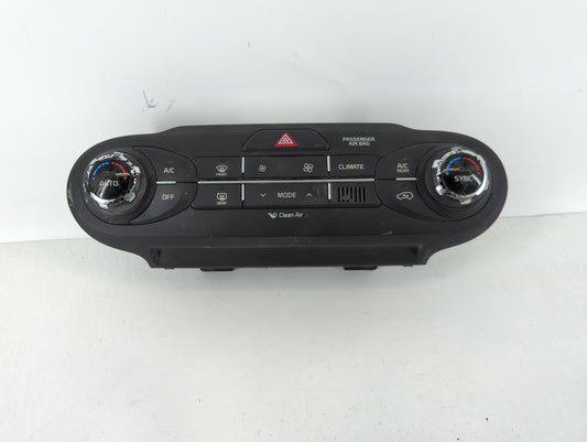 2017-2018 Kia Sorento Climate Control Module Temperature AC/Heater Replacement P/N:97250-C6560 Fits Fits 2017 2018 OEM Used 