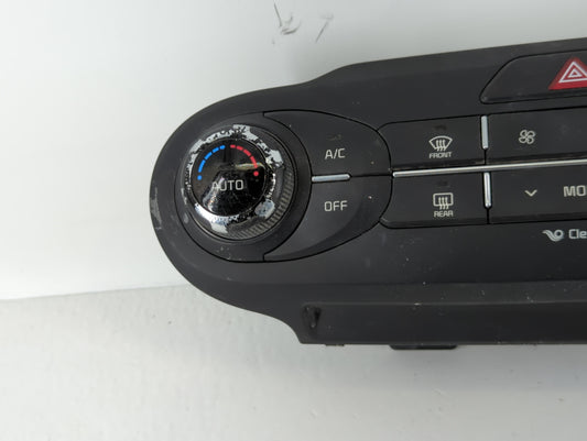 2017-2018 Kia Sorento Climate Control Module Temperature AC/Heater Replacement P/N:97250-C6560 Fits Fits 2017 2018 OEM Used Auto Parts