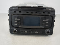 2016-2018 Kia Sorento Radio AM FM Cd Player Receiver Replacement P/N:96180-C6000WK Fits Fits 2016 2017 2018 OEM Used Auto Pa