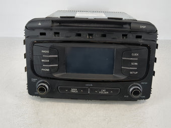 compare product 2016-2018 Kia Sorento Radio AM FM Cd Player Receiver Replacement P/N:96180-C6000WK Fits Fits 2016 2017 2018 OEM Used Auto Parts