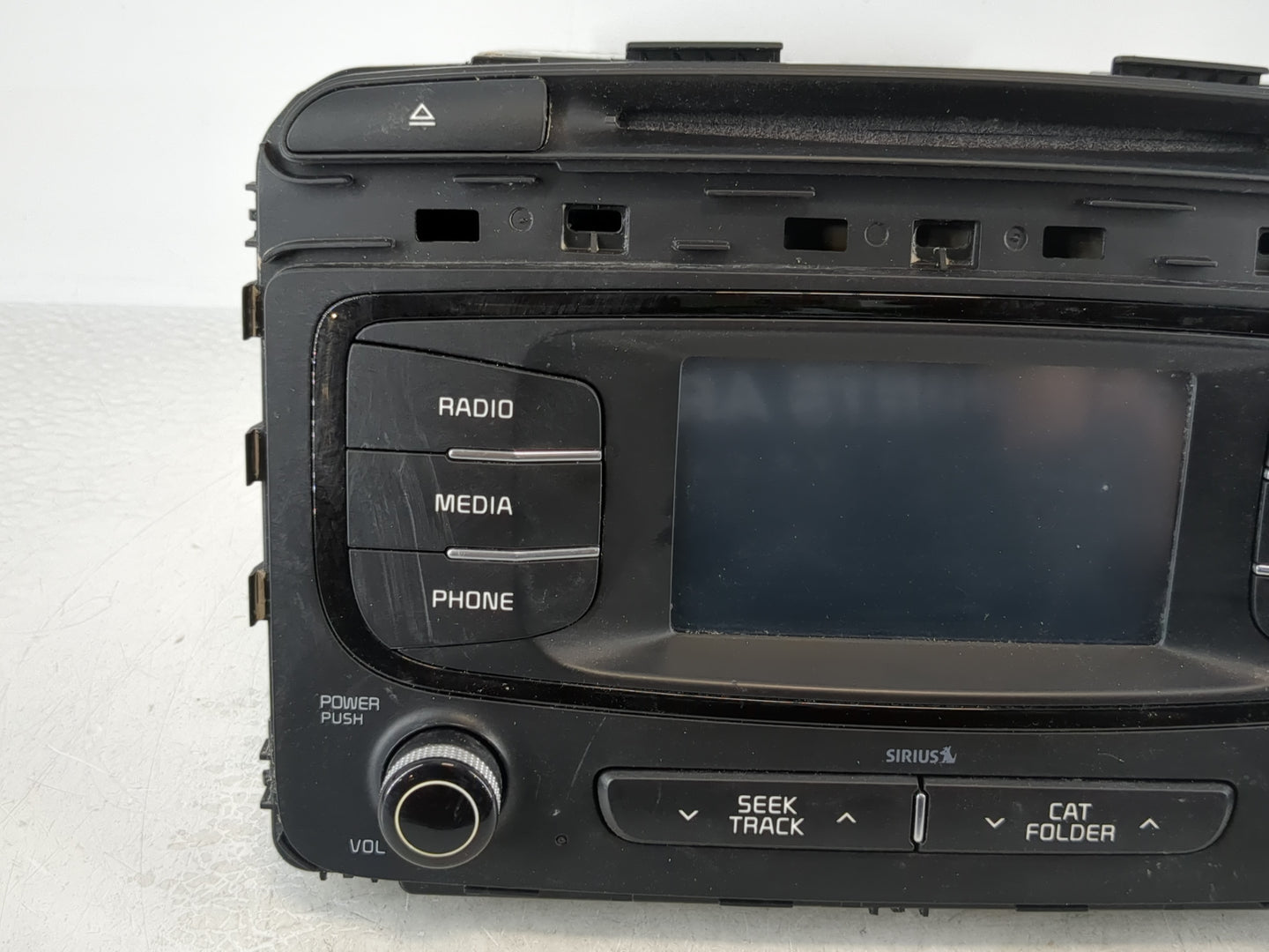 2016-2018 Kia Sorento Radio AM FM Cd Player Receiver Replacement P/N:96180-C6000WK Fits Fits 2016 2017 2018 OEM Used Auto Pa