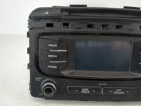 2016-2018 Kia Sorento Radio AM FM Cd Player Receiver Replacement P/N:96180-C6000WK Fits Fits 2016 2017 2018 OEM Used Auto Pa