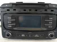 2016-2018 Kia Sorento Radio AM FM Cd Player Receiver Replacement P/N:96180-C6000WK Fits Fits 2016 2017 2018 OEM Used Auto Pa
