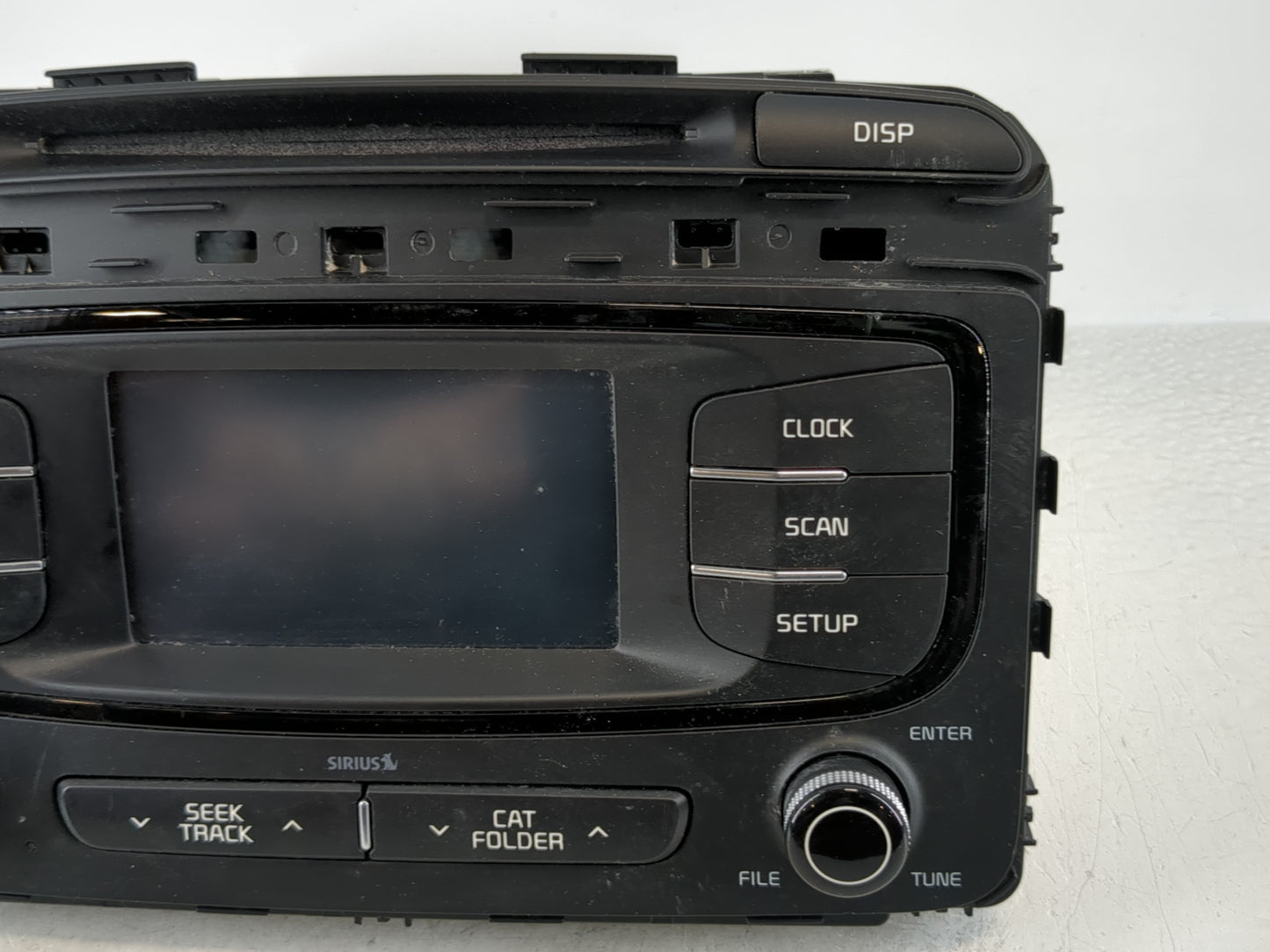 2016-2018 Kia Sorento Radio AM FM Cd Player Receiver Replacement P/N:96180-C6000WK Fits Fits 2016 2017 2018 OEM Used Auto Pa