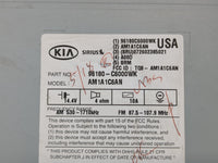 2016-2018 Kia Sorento Radio AM FM Cd Player Receiver Replacement P/N:96180-C6000WK Fits Fits 2016 2017 2018 OEM Used Auto Pa