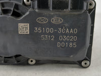 2014-2018 Kia Sorento Throttle Body P/N:35100-3CAA0 Fits Fits 2012 2013 2014 2015 2016 2017 2018 OEM Used Auto Parts - Oemus