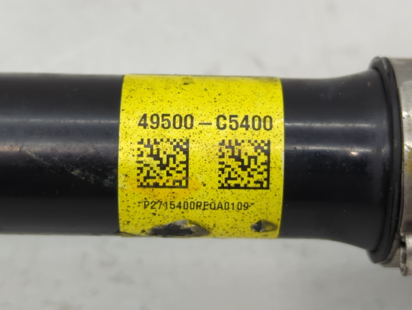 2016-2018 Kia Sorento Axle Shaft Front Driver Cv C/v - Oemusedautoparts1.com