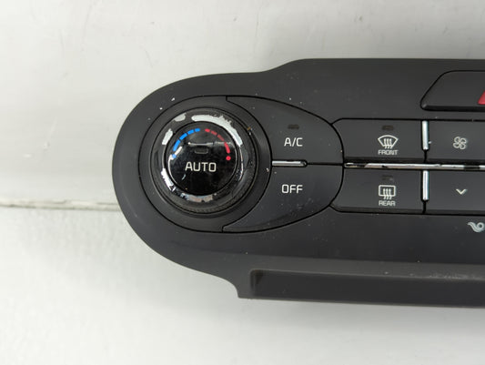 2017-2018 Kia Sorento Climate Control Module Temperature AC/Heater Replacement P/N:97250-C6560 Fits Fits 2017 2018 OEM Used Auto Parts