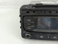 2016-2018 Kia Sorento Radio AM FM Cd Player Receiver Replacement P/N:96180-C6000WK Fits Fits 2016 2017 2018 OEM Used Auto Pa