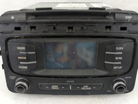 2016-2018 Kia Sorento Radio AM FM Cd Player Receiver Replacement P/N:96180-C6000WK Fits Fits 2016 2017 2018 OEM Used Auto Pa
