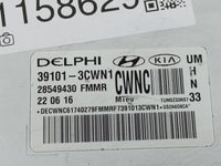 2016-2017 Kia Sorento PCM Engine Control Computer ECU ECM PCU OEM P/N:39101-3CWN1 39101-3CWN0 Fits Fits 2016 2017 OEM Used A