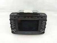 2017 Kia Sorento Radio AM FM Cd Player Receiver Replacement P/N:96160-C6300WK Fits OEM Used Auto Parts - Oemusedautoparts1.c