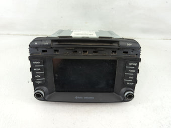 compare product 2017 Kia Sorento Radio AM FM Cd Player Receiver Replacement P/N:96160-C6300WK Fits OEM Used Auto Parts