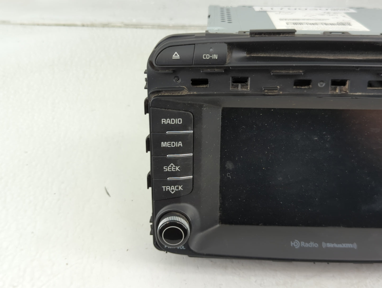 2017 Kia Sorento Radio AM FM Cd Player Receiver Replacement P/N:96160-C6300WK Fits OEM Used Auto Parts - Oemusedautoparts1.c
