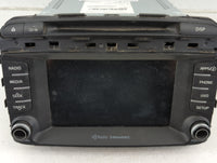 2017 Kia Sorento Radio AM FM Cd Player Receiver Replacement P/N:96160-C6300WK Fits OEM Used Auto Parts - Oemusedautoparts1.c
