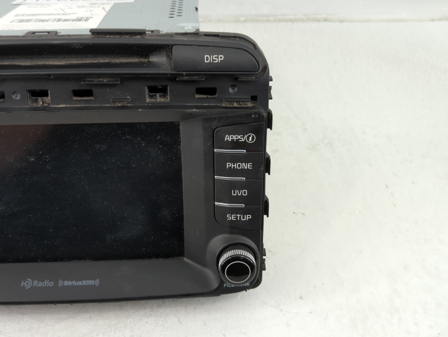 2017 Kia Sorento Radio AM FM Cd Player Receiver Replacement P/N:96160-C6300WK Fits OEM Used Auto Parts - Oemusedautoparts1.c