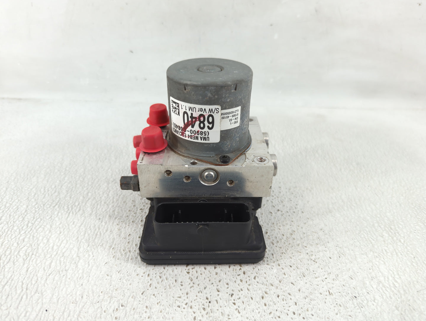2016-2018 Kia Sorento ABS Pump Control Module Replacement P/N:58900-06840 Fits Fits 2016 2017 2018 OEM Used Auto Parts - Oem