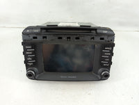 2017 Kia Sorento Radio AM FM Cd Player Receiver Replacement P/N:96160-C6300WK Fits OEM Used Auto Parts - Oemusedautoparts1.c