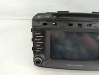 2017 Kia Sorento Radio AM FM Cd Player Receiver Replacement P/N:96160-C6300WK Fits OEM Used Auto Parts - Oemusedautoparts1.c