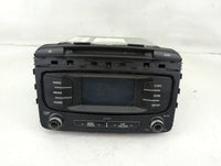 2016-2018 Kia Sorento Radio AM FM Cd Player Receiver Replacement P/N:96180-C6000WK Fits Fits 2016 2017 2018 OEM Used Auto Pa