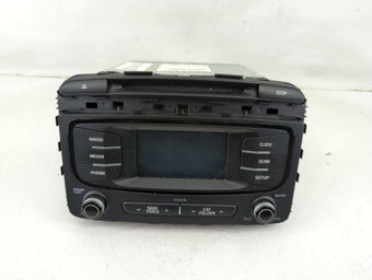 compare product 2016-2018 Kia Sorento Radio AM FM Cd Player Receiver Replacement P/N:96180-C6000WK Fits Fits 2016 2017 2018 OEM Used Auto Parts