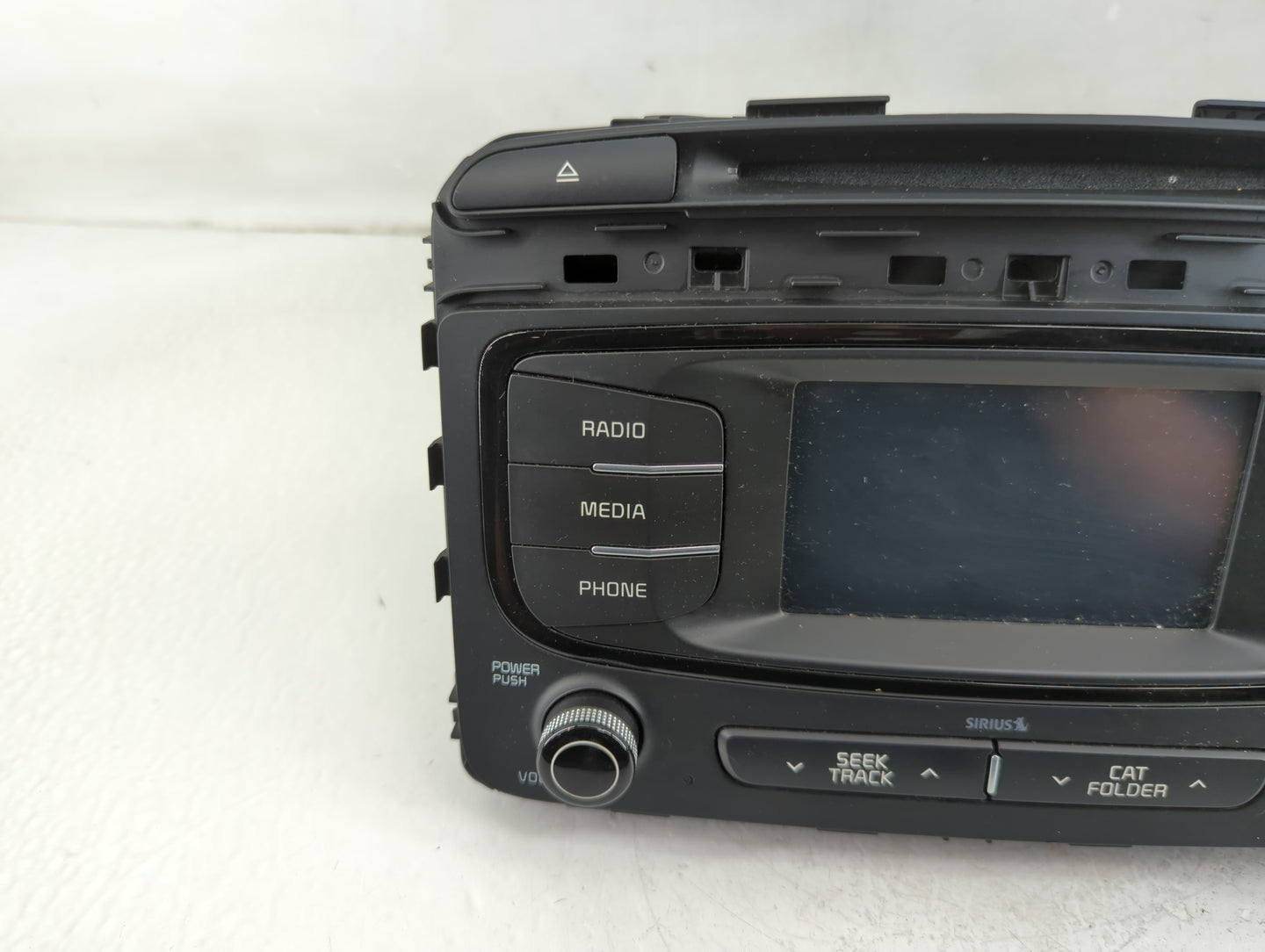 2016-2018 Kia Sorento Radio AM FM Cd Player Receiver Replacement P/N:96180-C6000WK Fits Fits 2016 2017 2018 OEM Used Auto Pa