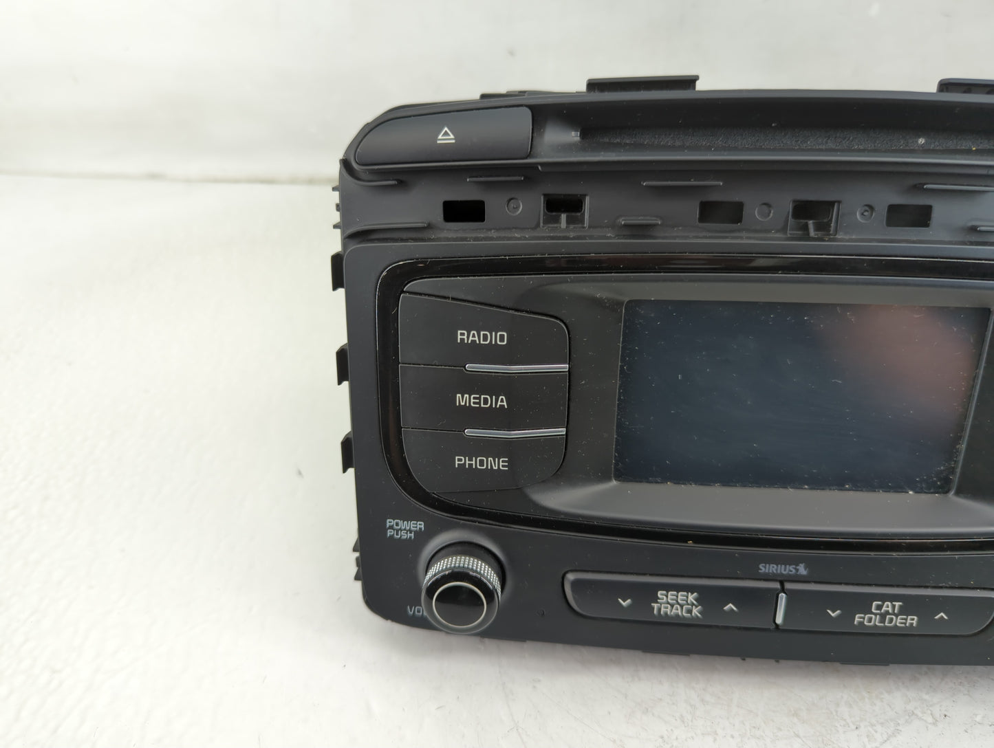 2016-2018 Kia Sorento Radio AM FM Cd Player Receiver Replacement P/N:96180-C6000WK Fits Fits 2016 2017 2018 OEM Used Auto Pa