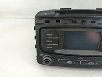 2016-2018 Kia Sorento Radio AM FM Cd Player Receiver Replacement P/N:96180-C6000WK Fits Fits 2016 2017 2018 OEM Used Auto Pa