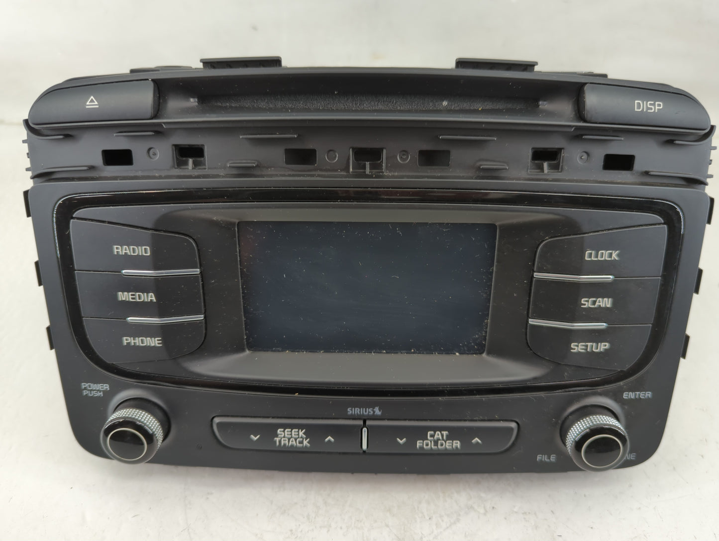 2016-2018 Kia Sorento Radio AM FM Cd Player Receiver Replacement P/N:96180-C6000WK Fits Fits 2016 2017 2018 OEM Used Auto Pa