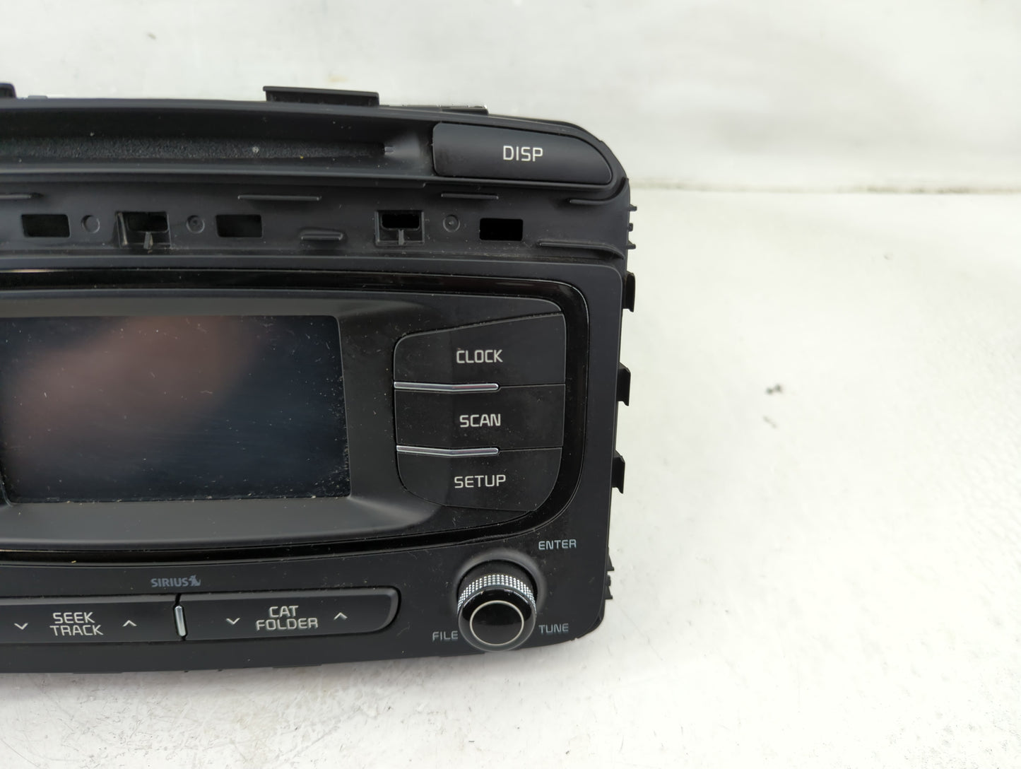 2016-2018 Kia Sorento Radio AM FM Cd Player Receiver Replacement P/N:96180-C6000WK Fits Fits 2016 2017 2018 OEM Used Auto Pa