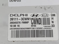 2016-2018 Kia Sorento PCM Engine Control Computer ECU ECM PCU OEM P/N:39111-3CWN1 Fits Fits 2016 2017 2018 OEM Used Auto Par