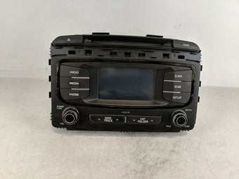 compare product 2016-2018 Kia Sorento Radio AM FM Cd Player Receiver Replacement P/N:96160-C6000WK Fits Fits 2016 2017 2018 OEM Used Auto Parts