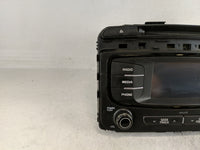 2016-2018 Kia Sorento Radio AM FM Cd Player Receiver Replacement P/N:96160-C6000WK Fits Fits 2016 2017 2018 OEM Used Auto Pa