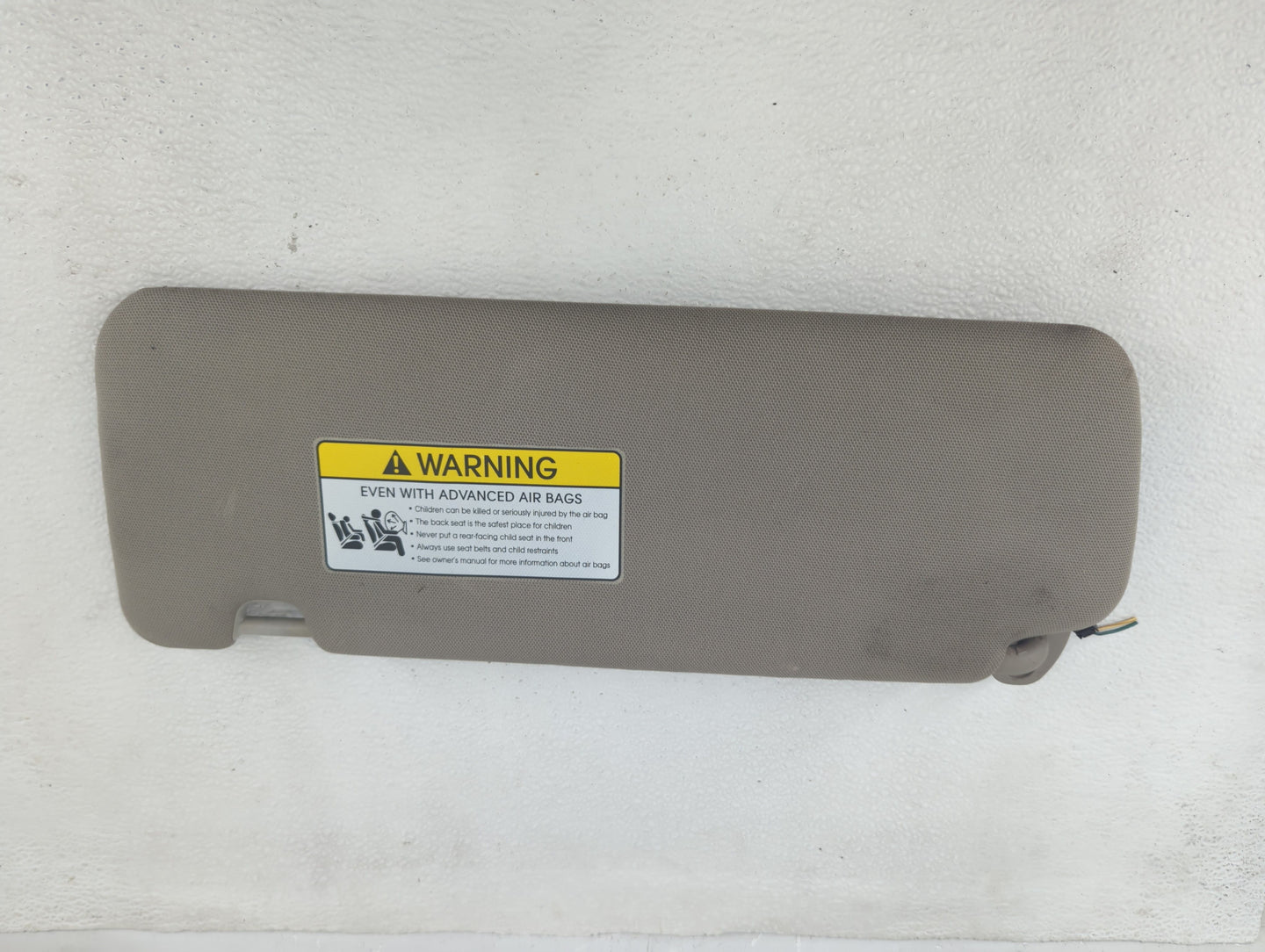 2016-2020 Kia Sorento Sun Visor Shade Replacement Passenger Right Mirror Fits Fits 2016 2017 2018 2019 2020 OEM Used Auto Pa