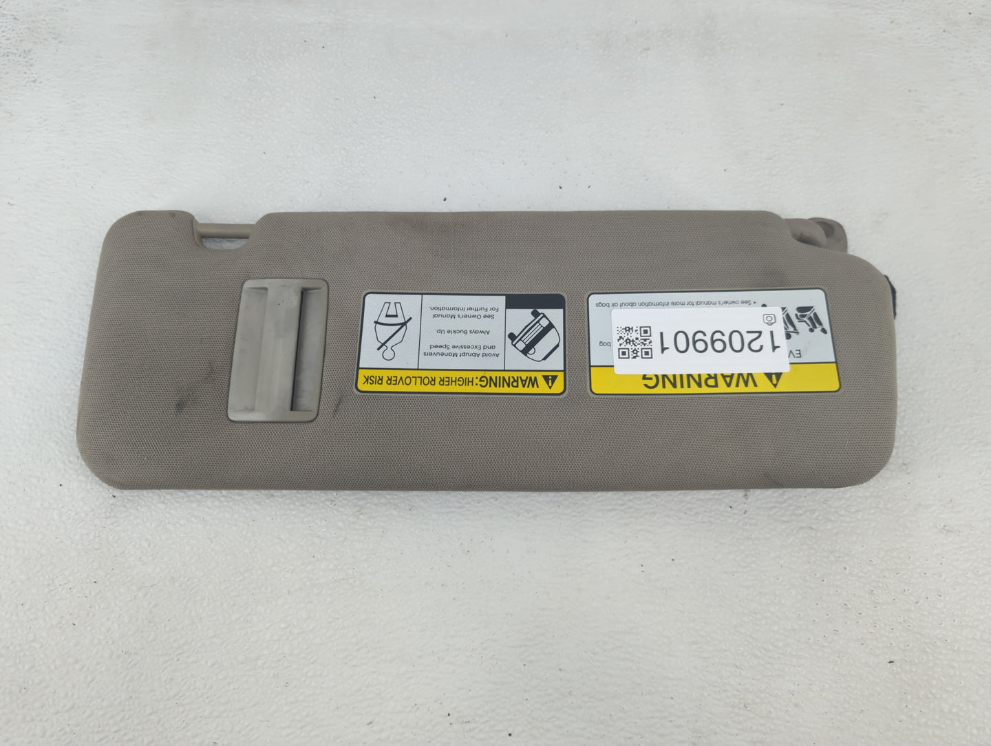 2016-2020 Kia Sorento Sun Visor Shade Replacement Driver Left Mirror Fits Fits 2016 2017 2018 2019 2020 OEM Used Auto Parts 