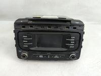 2016-2018 Kia Sorento Radio AM FM Cd Player Receiver Replacement P/N:96180-C6000WK Fits Fits 2016 2017 2018 OEM Used Auto Pa