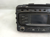 2016-2018 Kia Sorento Radio AM FM Cd Player Receiver Replacement P/N:96180-C6000WK Fits Fits 2016 2017 2018 OEM Used Auto Pa