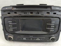 2016-2018 Kia Sorento Radio AM FM Cd Player Receiver Replacement P/N:96180-C6000WK Fits Fits 2016 2017 2018 OEM Used Auto Pa