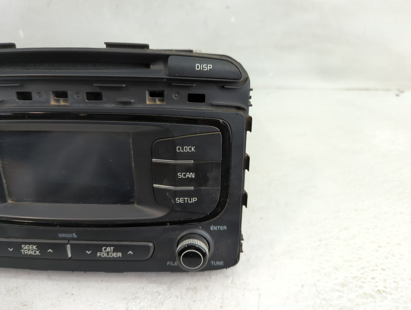 2016-2018 Kia Sorento Radio AM FM Cd Player Receiver Replacement P/N:96180-C6000WK Fits Fits 2016 2017 2018 OEM Used Auto Pa