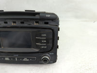 2016-2018 Kia Sorento Radio AM FM Cd Player Receiver Replacement P/N:96180-C6000WK Fits Fits 2016 2017 2018 OEM Used Auto Pa
