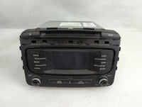 2016-2018 Kia Sorento Radio AM FM Cd Player Receiver Replacement P/N:96180-C6000WK Fits Fits 2016 2017 2018 OEM Used Auto Pa