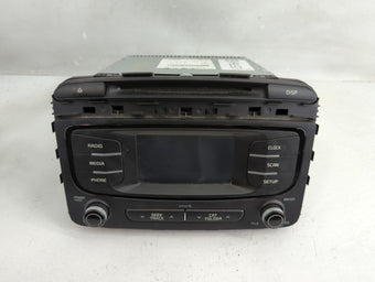 compare product 2016-2018 Kia Sorento Radio AM FM Cd Player Receiver Replacement P/N:96180-C6000WK Fits Fits 2016 2017 2018 OEM Used Auto Parts
