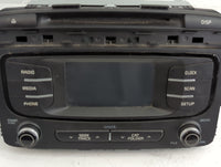 2016-2018 Kia Sorento Radio AM FM Cd Player Receiver Replacement P/N:96180-C6000WK Fits Fits 2016 2017 2018 OEM Used Auto Pa